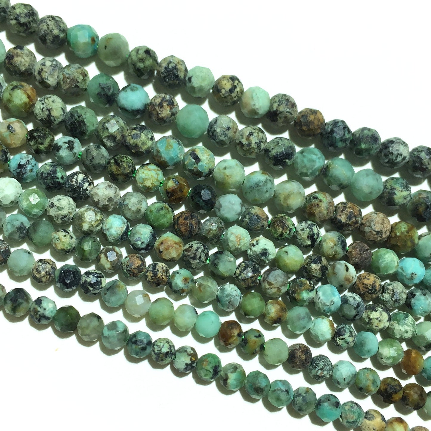 Natural African Turqiuose Small Size Loose Beads