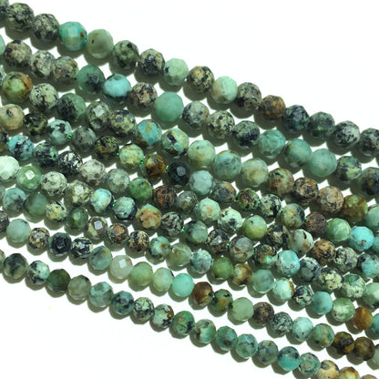 Natural African Turqiuose Small Size Loose Beads