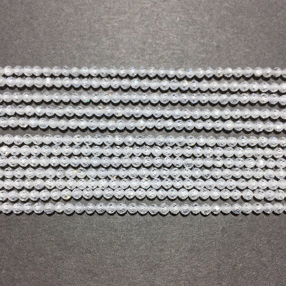 Natural White CZ Small Size Loose Beads