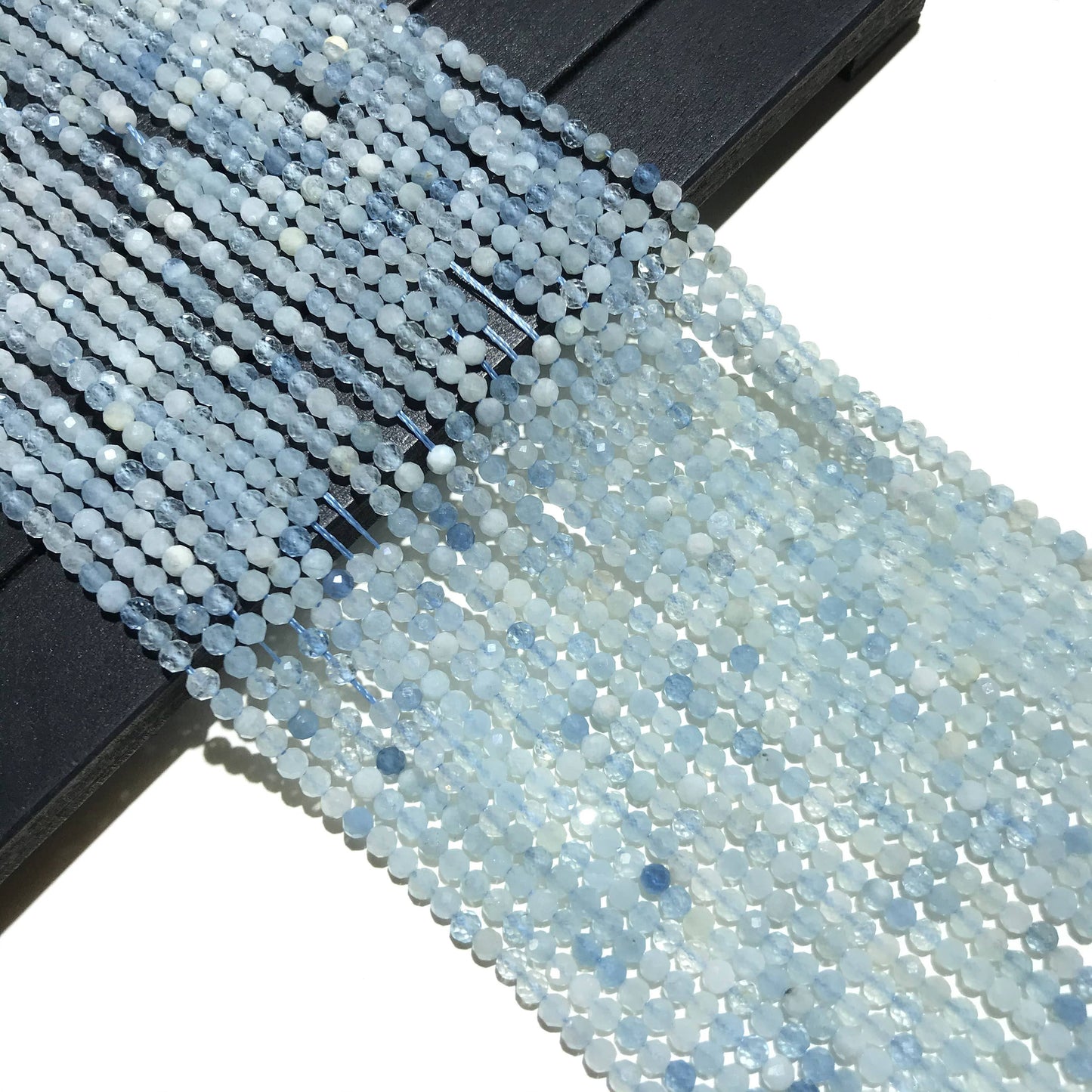 Natural Aquamarine Small Size Loose Beads