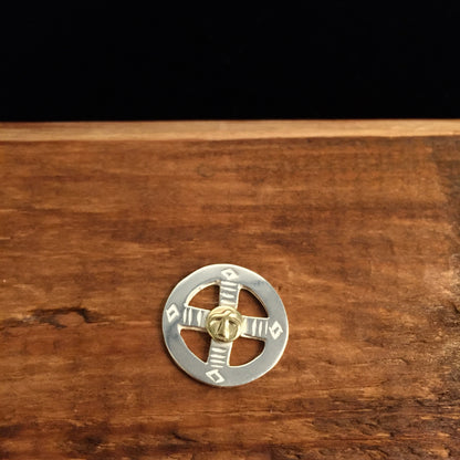 Japan Takahashi Goro Wheel Pendant 17mm