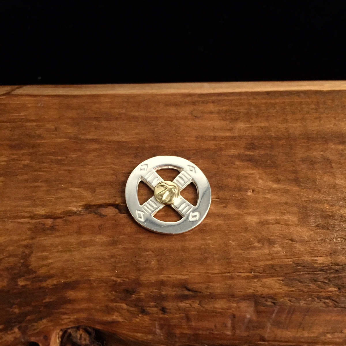 Japan Takahashi Goro Wheel Pendant 17mm