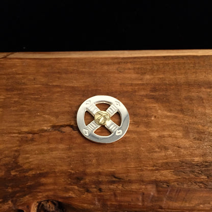 Japan Takahashi Goro Wheel Pendant 17mm