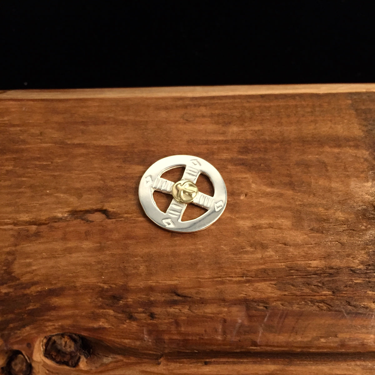 Japan Takahashi Goro Wheel Pendant 17mm
