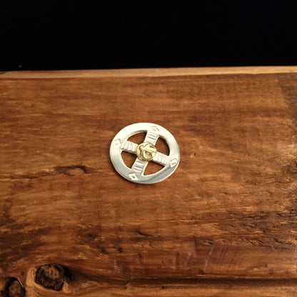 Japan Takahashi Goro Wheel Pendant 17mm