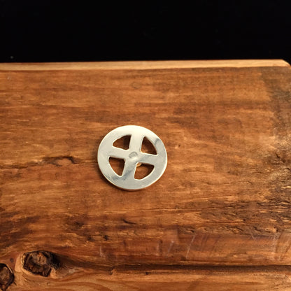 Japan Takahashi Goro Wheel Pendant 17mm