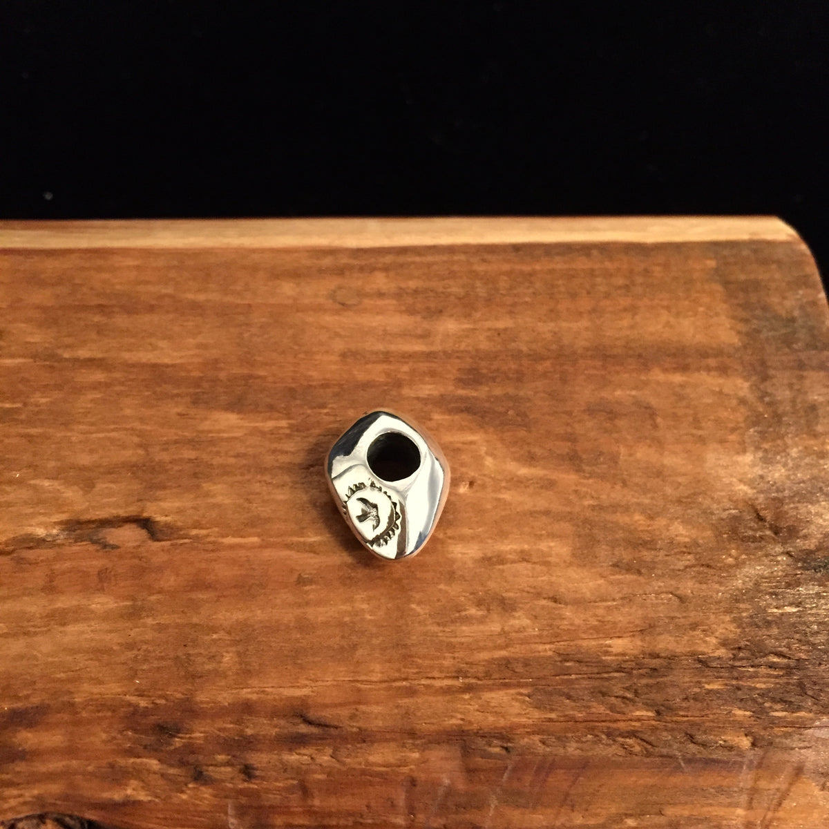 Japan Takahashi Goro Button Pendant 10x13mm