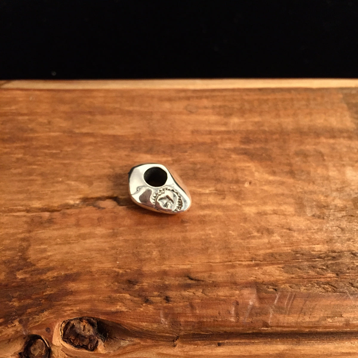 Japan Takahashi Goro Button Pendant 10x13mm