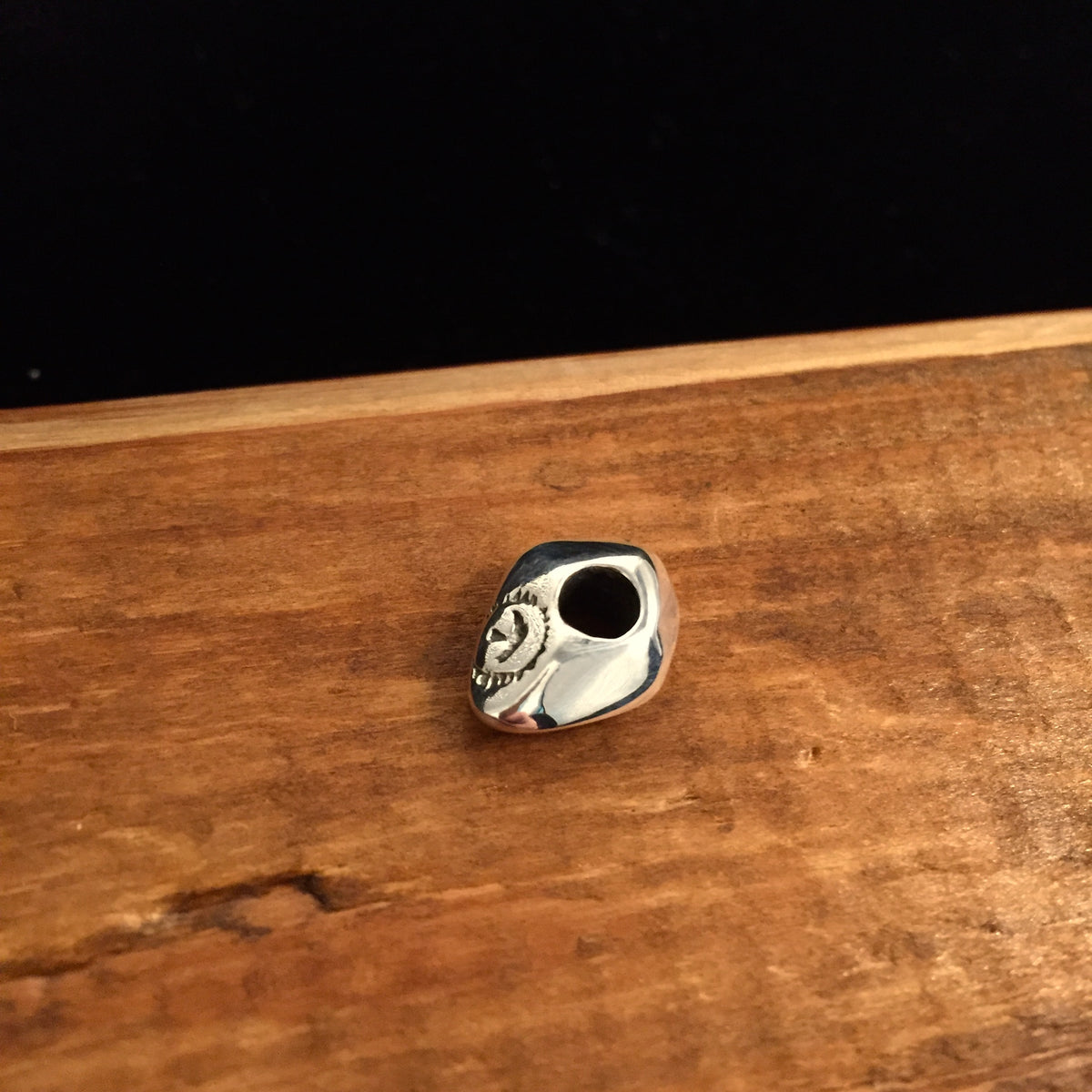 Japan Takahashi Goro Button Pendant 10x13mm