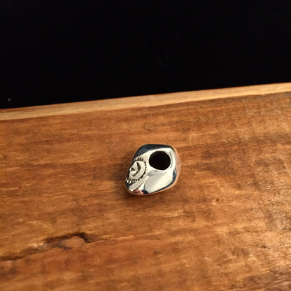 Japan Takahashi Goro Button Pendant 10x13mm