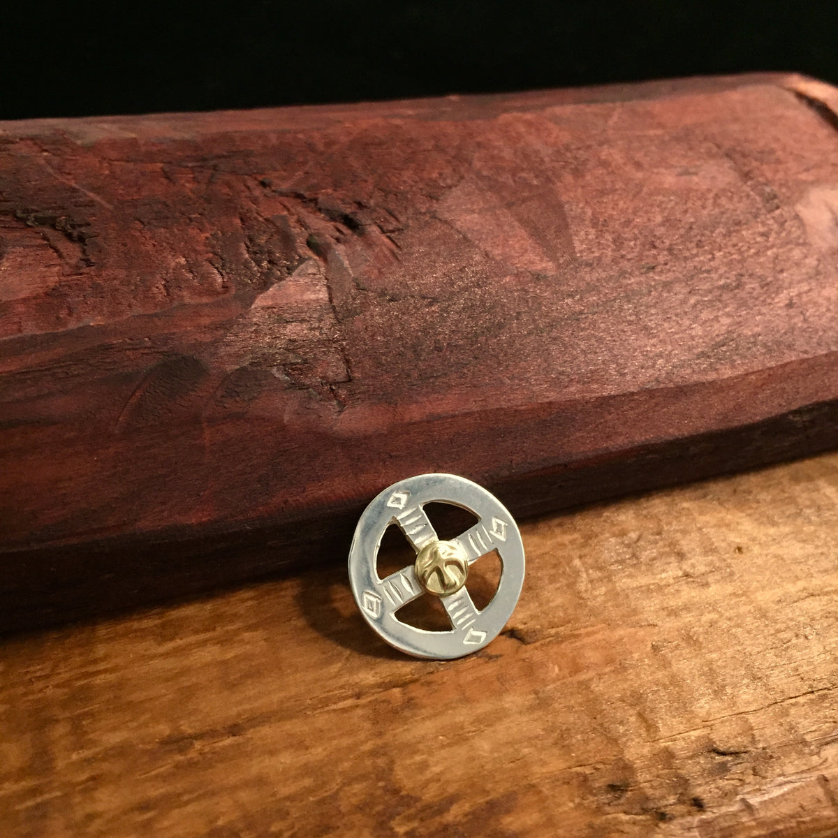 Japan Takahashi Goro Wheel Pendant 17mm