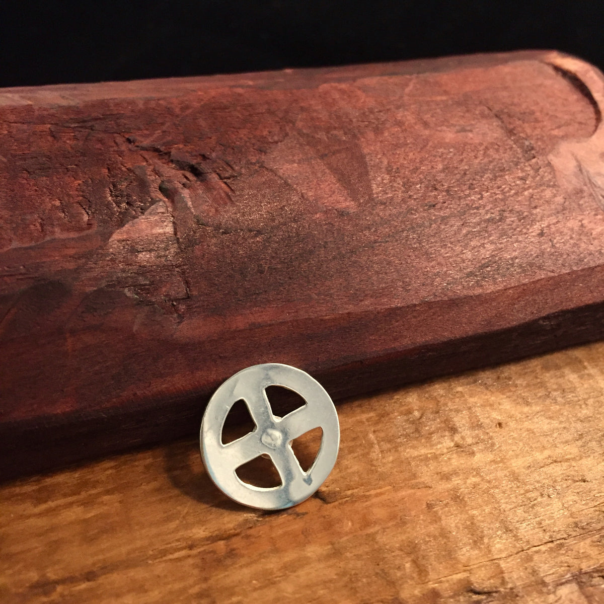 Japan Takahashi Goro Wheel Pendant 17mm