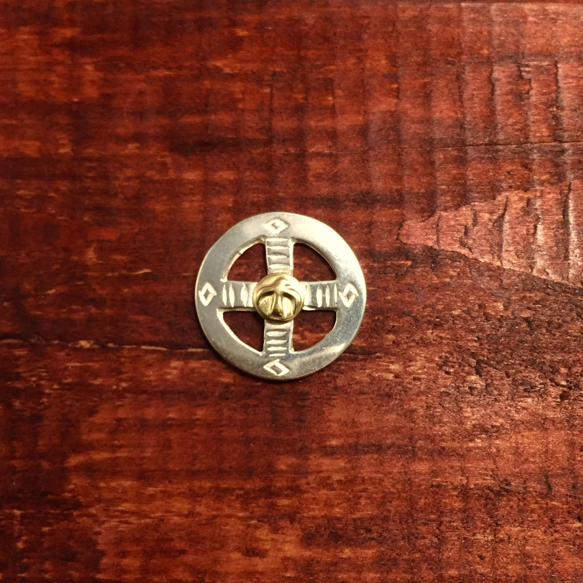 Japan Takahashi Goro Wheel Pendant 17mm