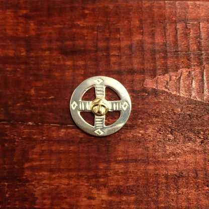 Japan Takahashi Goro Wheel Pendant 17mm