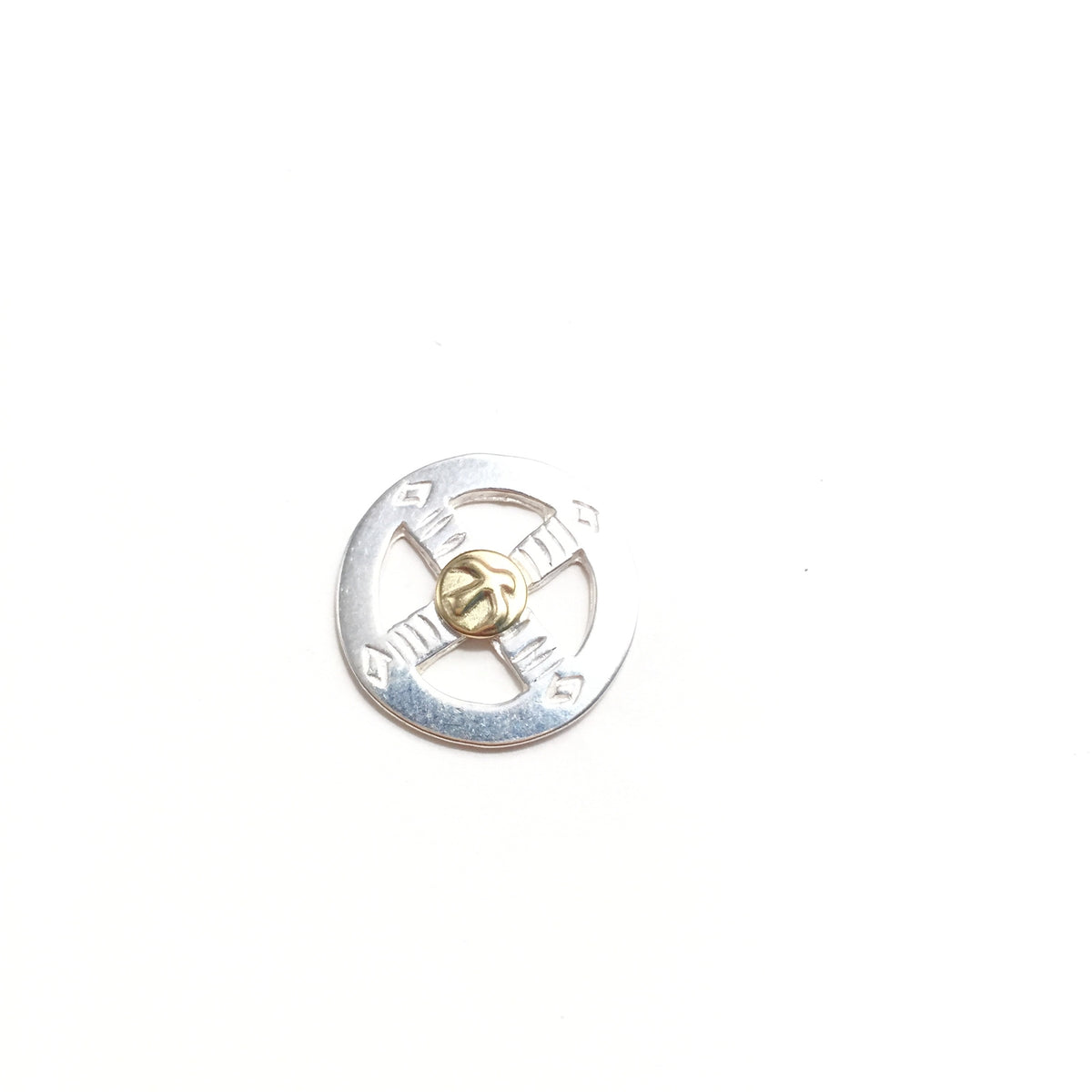 Japan Takahashi Goro Wheel Pendant 17mm