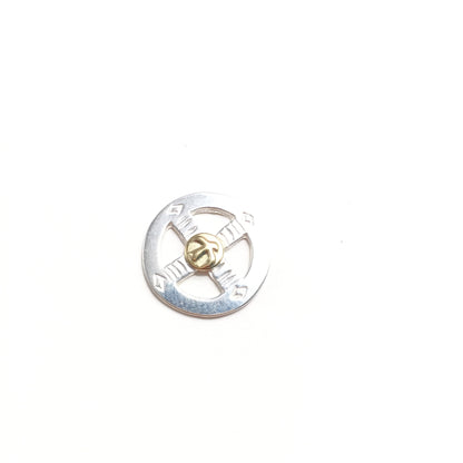 Japan Takahashi Goro Wheel Pendant 17mm