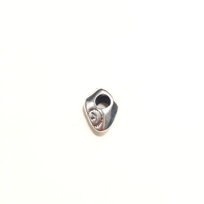 Japan Takahashi Goro Button Pendant 10x13mm