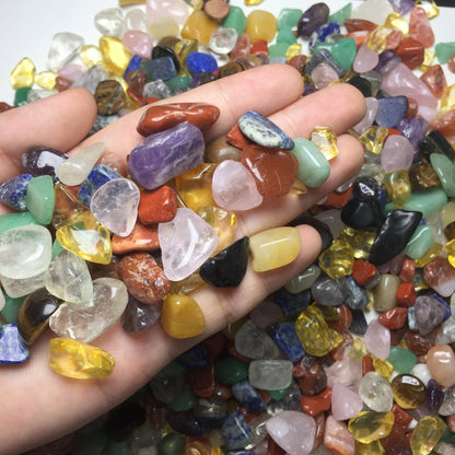 Chip Gemstone Tumbled Stones