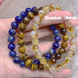 Zodiac Set Crystal bracelets