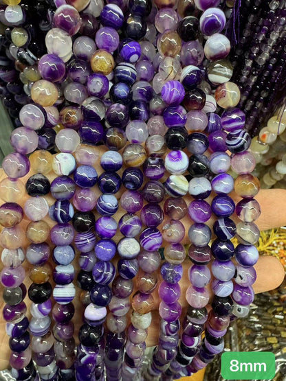 $2.5--8mm #2 Semi- Precious beadsFree Shipping