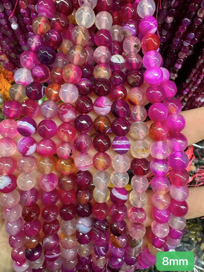 $2.5--8mm #2 Semi- Precious beadsFree Shipping