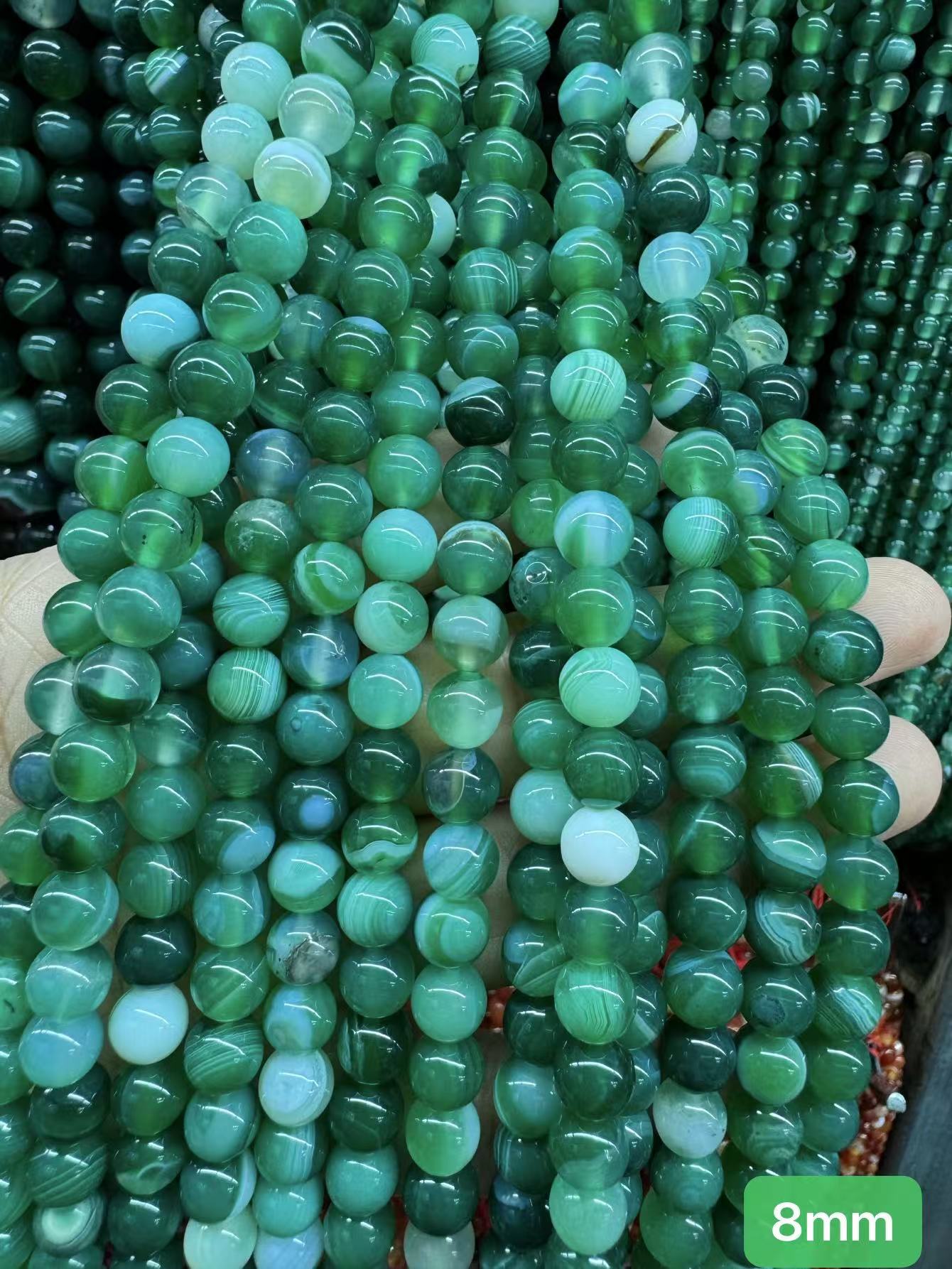 $2.5--8mm #2 Semi- Precious beadsFree Shipping