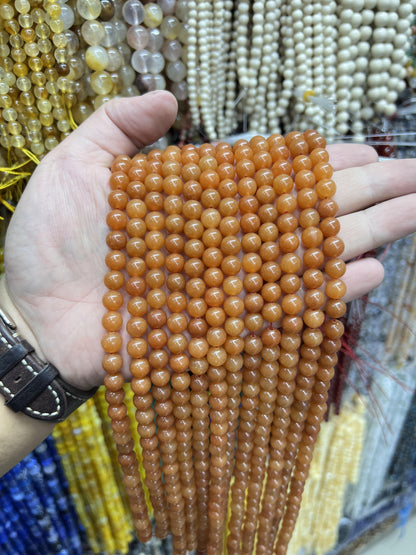 $2.5--8mm #2 Semi- Precious beadsFree Shipping