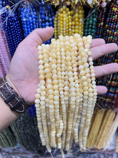 $2.5--8mm #2 Semi- Precious beadsFree Shipping