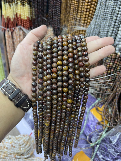 $2.5--8mm #2 Semi- Precious beadsFree Shipping