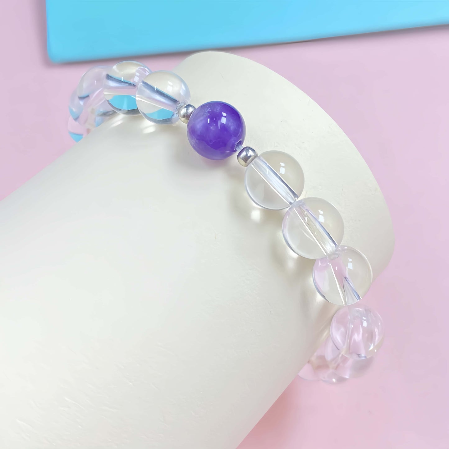 Clear Quartz Crystal Bracelet for Strenght and Power