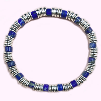 Lapis Crystal Bracelet for Strenght and Power