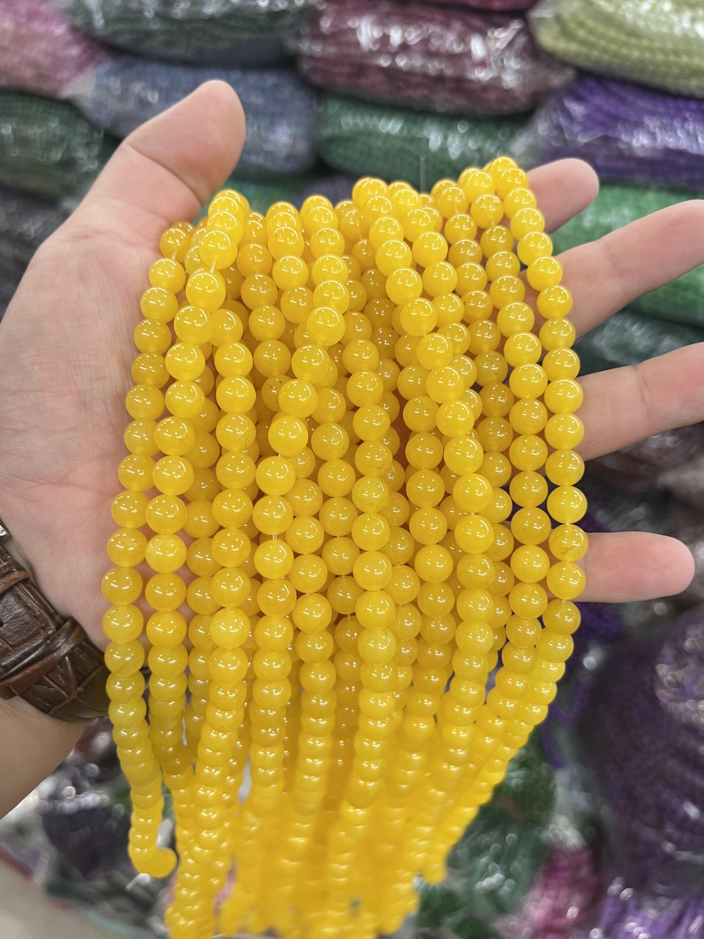 $2.5--8mm #2 Semi- Precious beadsFree Shipping