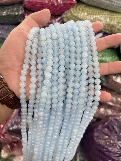 $2.5--8mm #2 Semi- Precious beadsFree Shipping