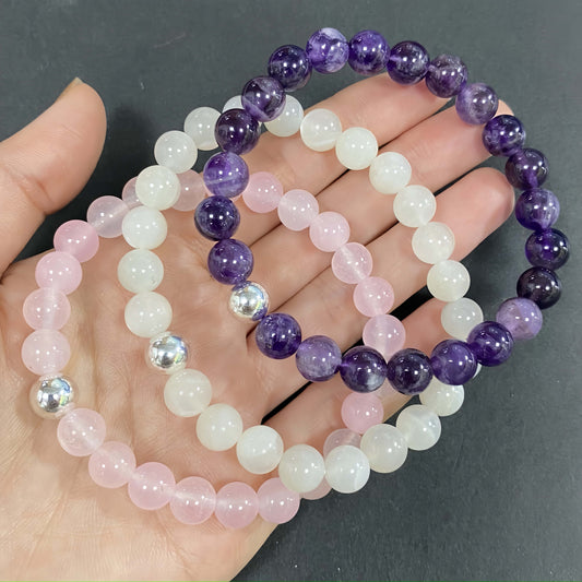 Triple Love Crystal Bracelet for Love and Relationship