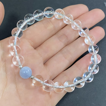 Clear Quartz to Improve Sleep Crystal Bracelet