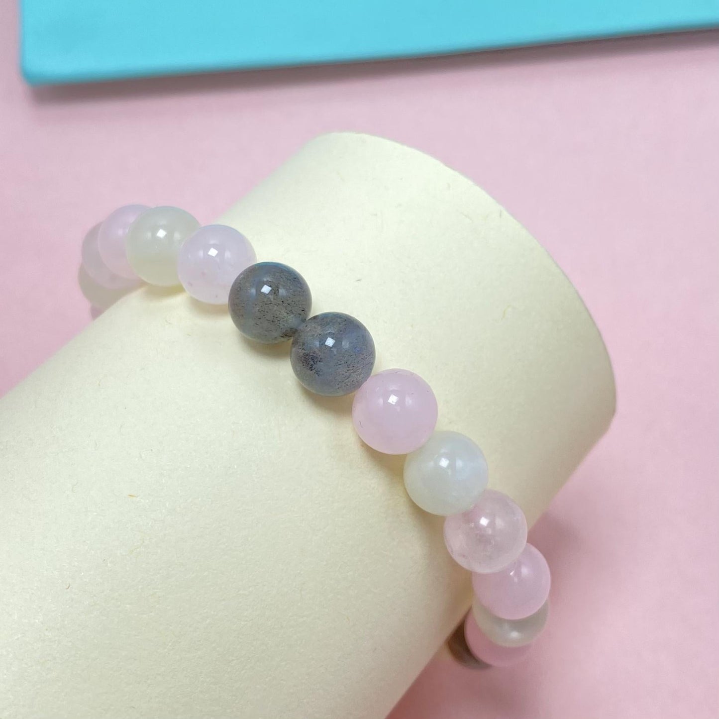 Natural Moonstone  to Improve Body and Health Crystal  Bracelet