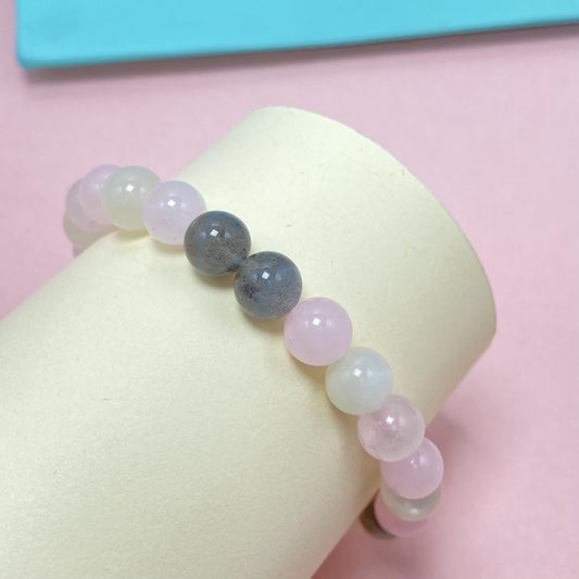 Natural Moonstone  to Improve Body and Health Crystal  Bracelet