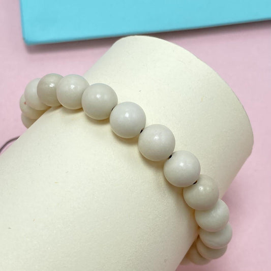 Natural Jade to Improve Body and Health Crystal  Bracelet
