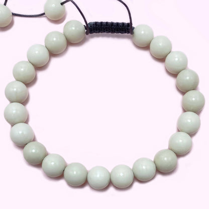 Natural Jade to Improve Body and Health Crystal  Bracelet