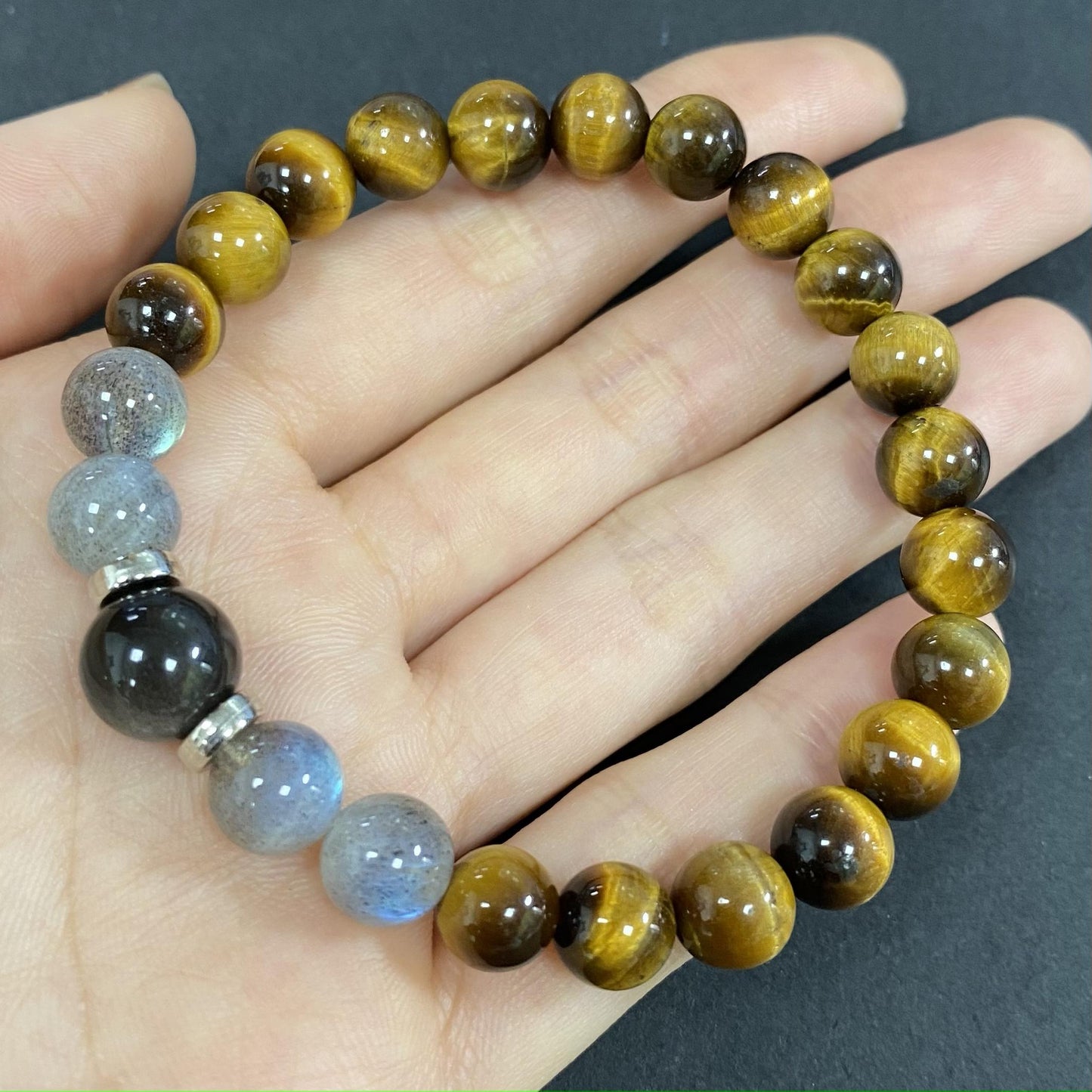 Tigers Eye Crystal Bracelet for Focus and Concentration