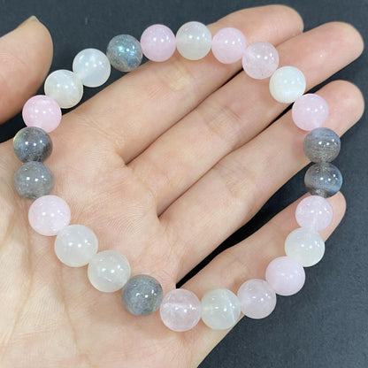 Natural Moonstone  to Improve Body and Health Crystal  Bracelet