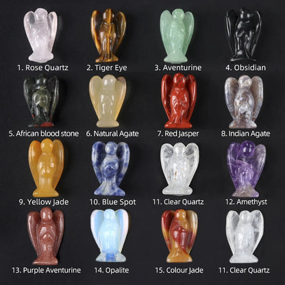 Angel Figurine Reiki Healing Statue