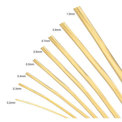 1 Roll No Discoloration Copper Wire