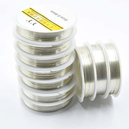 1 Roll No Discoloration Copper Wire