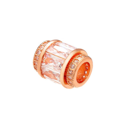 1PCS Crystal Transparent Spacer Beads