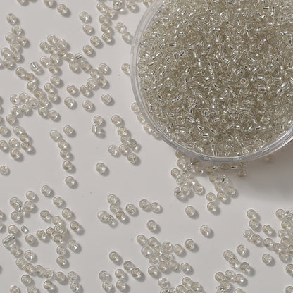 500pcs Glass Seed Smooth Beads