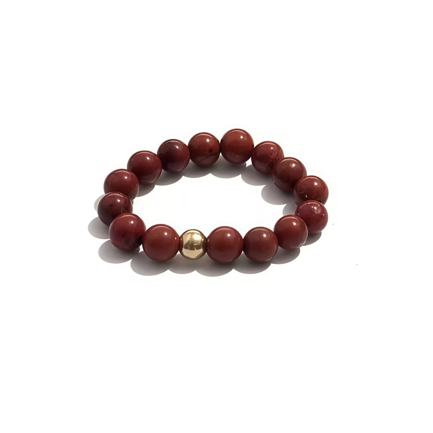 3mm Multi Round Bead Ring Elastic Rings Stackable
