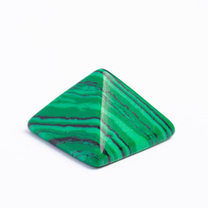 Crystal Mini Pyramid Ornament