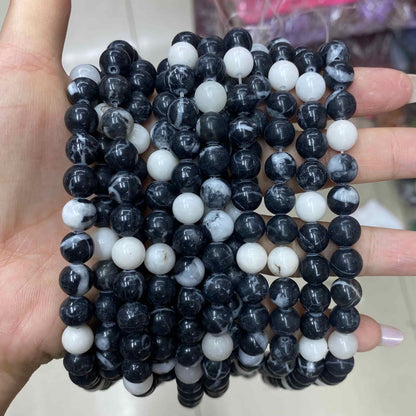 Wholesale Gemstone Beads 4mm 6mm 8mm 10mm 12mm-Loose Bead -Free Shipping （I）