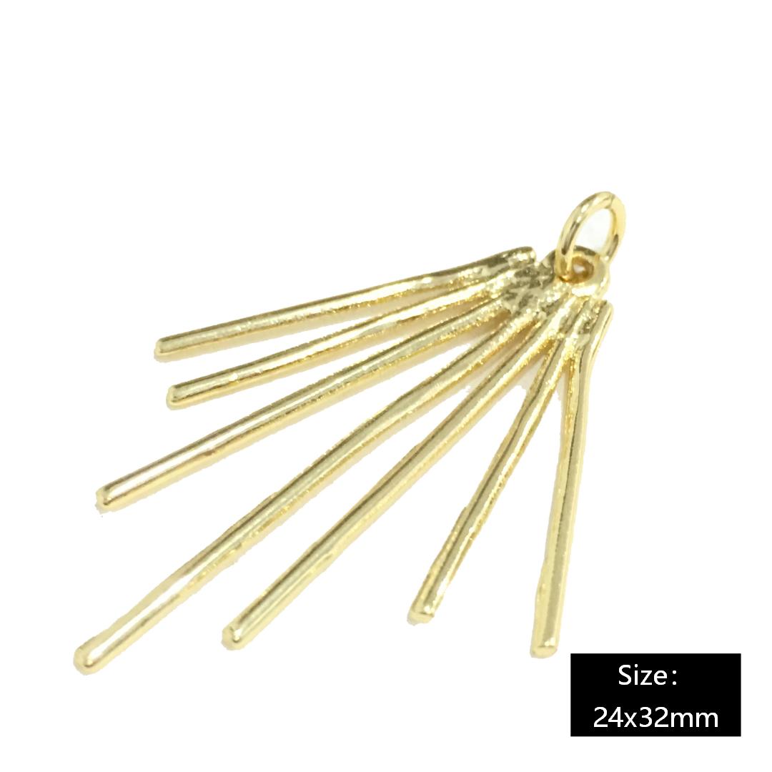Jewelry Making Findings for All Use Gold Color